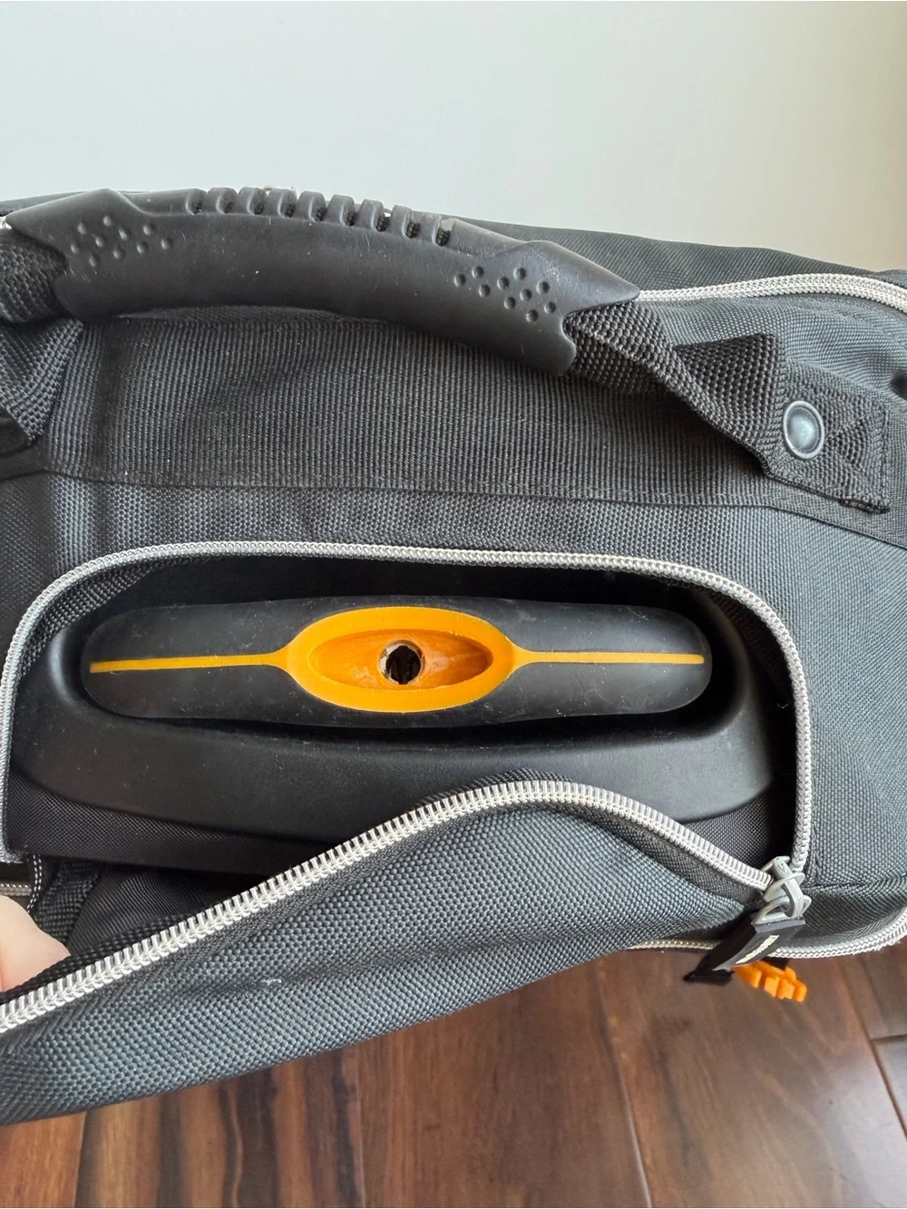 IKEA Family UPPTACKA Rolling Carry On Convertible Luggage